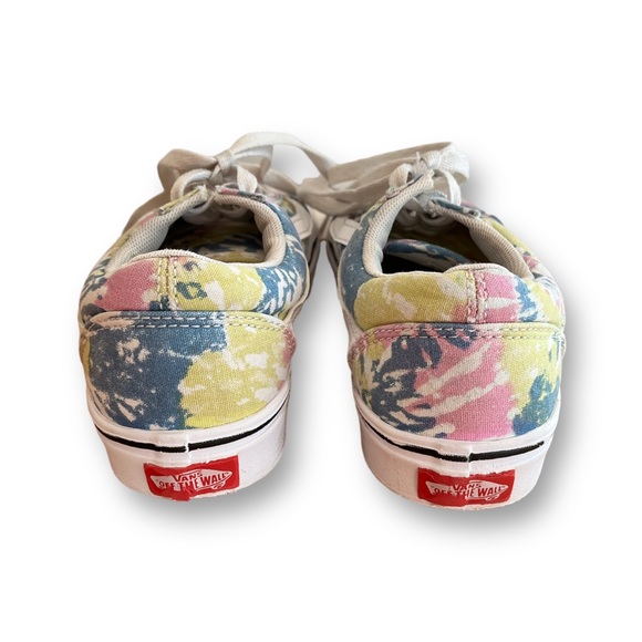 Women’s or girls tie-dye Vans size 5.5 - Picture 4 of 6